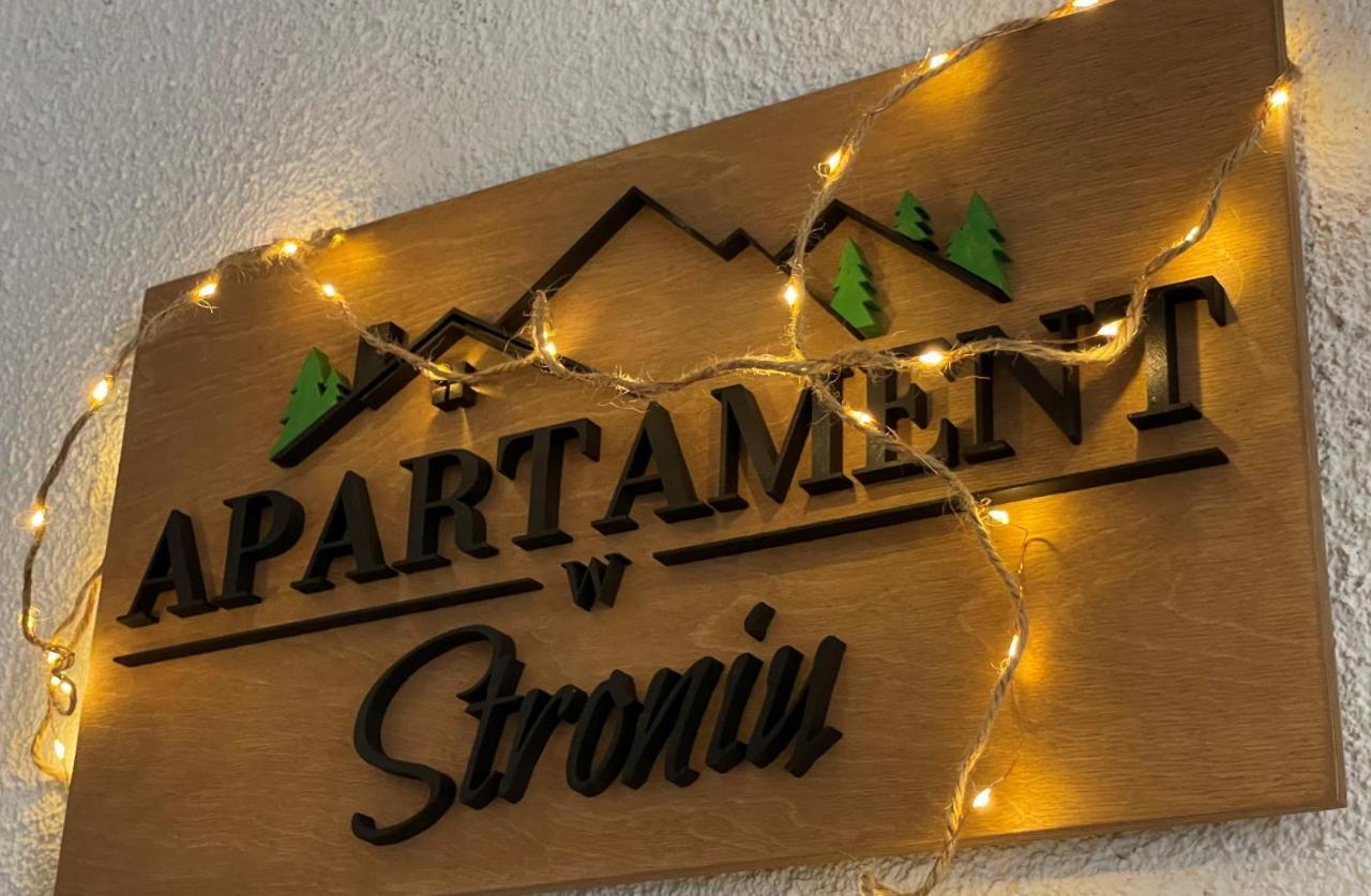 Apartament W Stroniu Stronie Śląskie Eksteriør billede